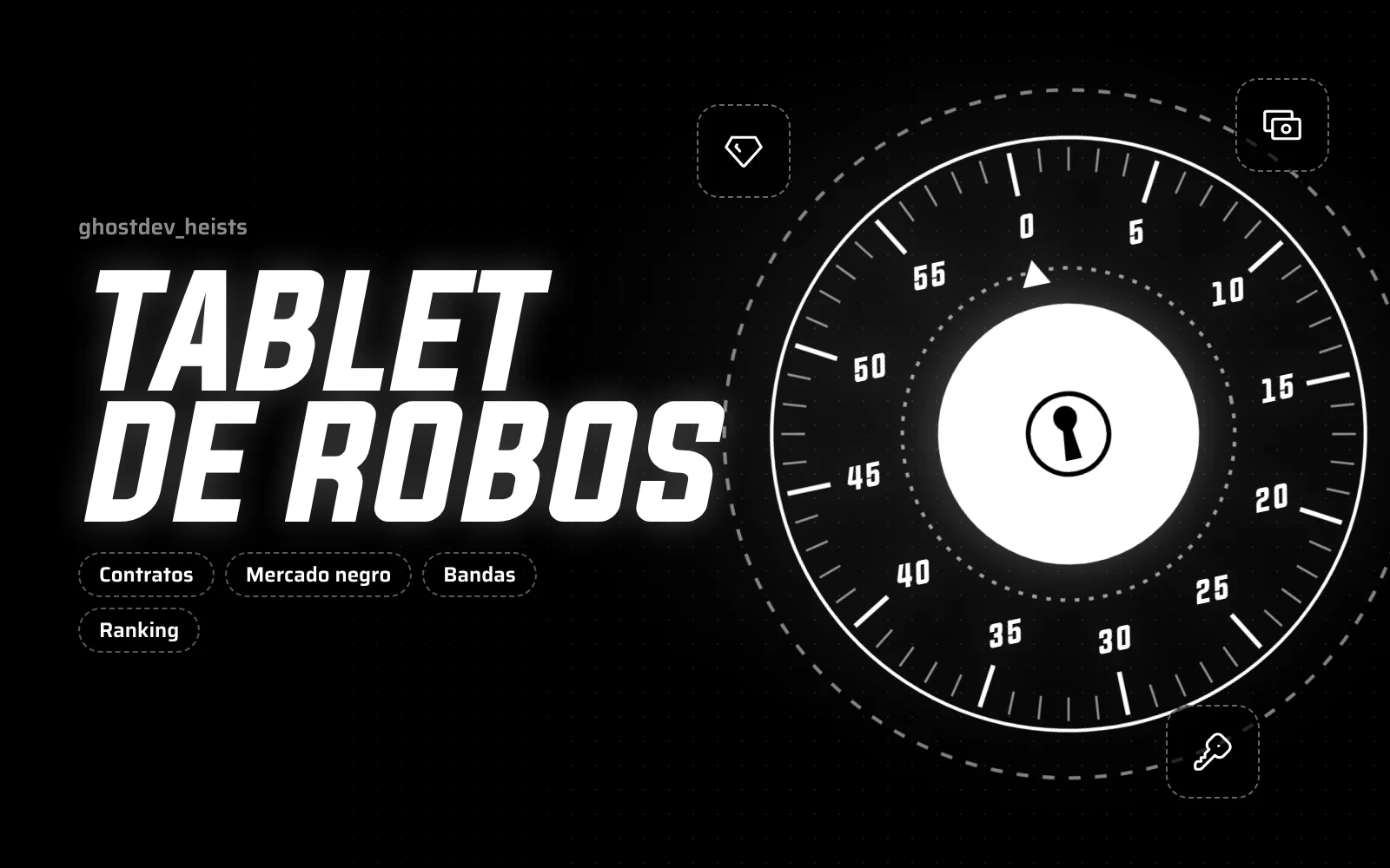 Captura de Tablet de robos