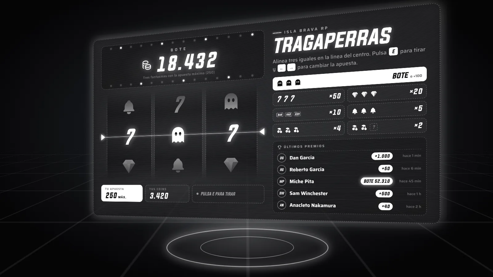 Captura de Tragaperras